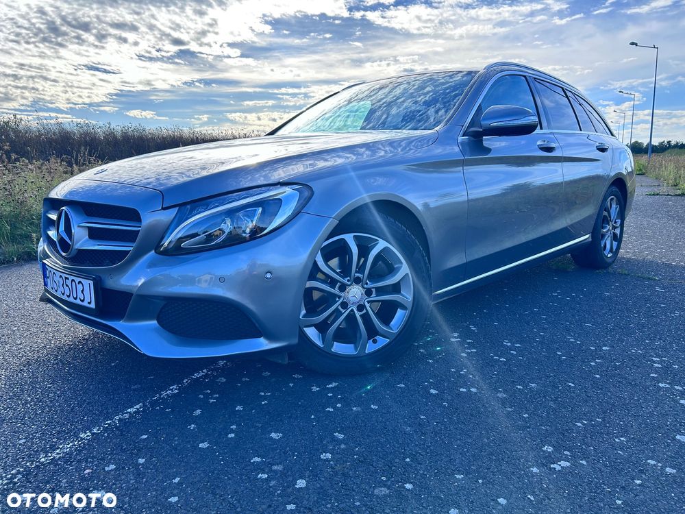 Mercedes-Benz Klasa C 200 (BlueTEC) d T 7G-TRONIC Avantgarde - 1