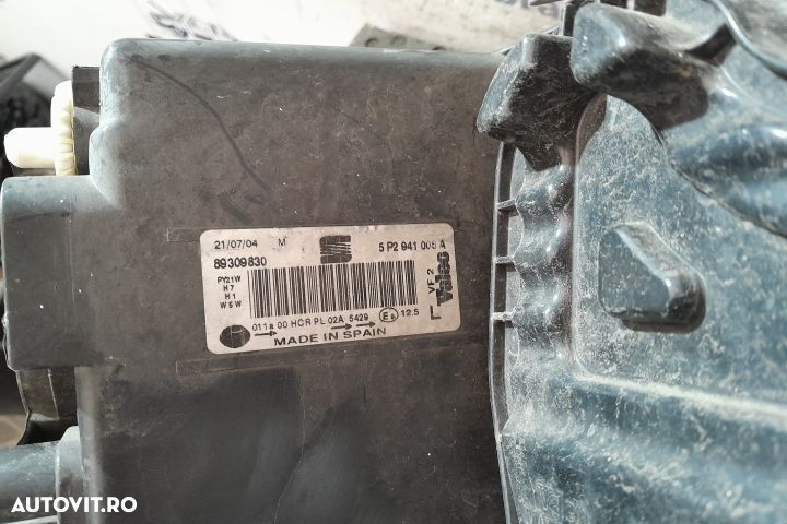 Far stanga 5P2941000A Seat Leon 2 1P [facelift] [2009 - 2012] Hatchba - 4