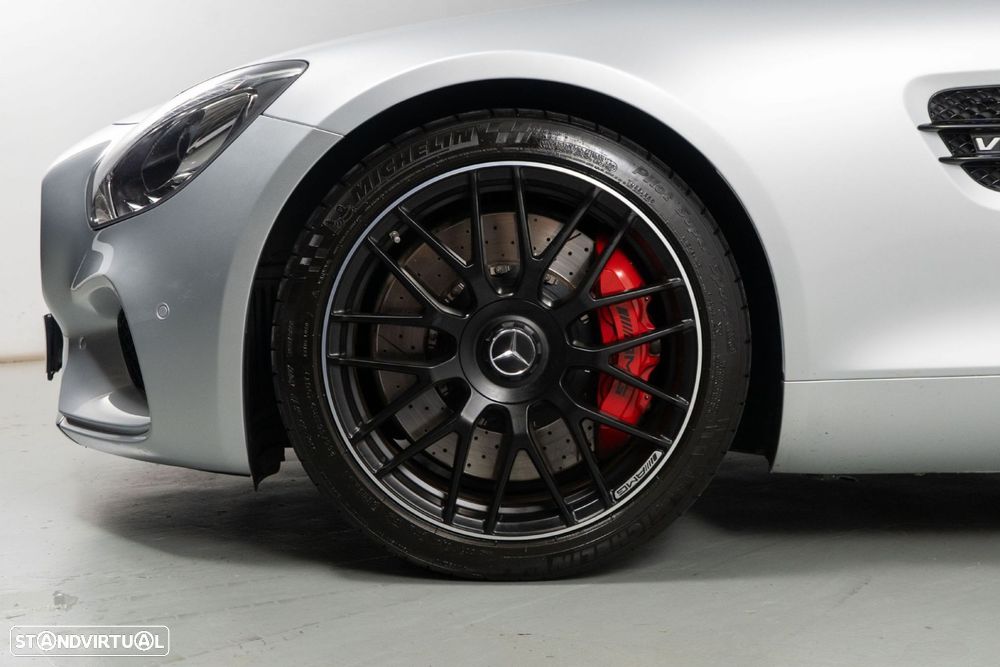 Mercedes-Benz AMG GT S - 14
