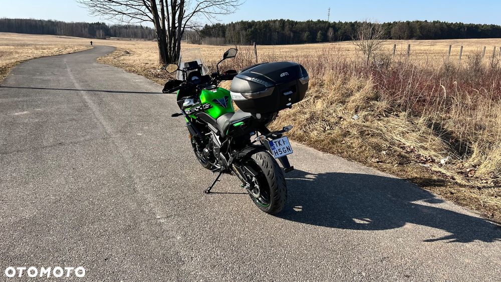 Kawasaki Versys 650 - 5