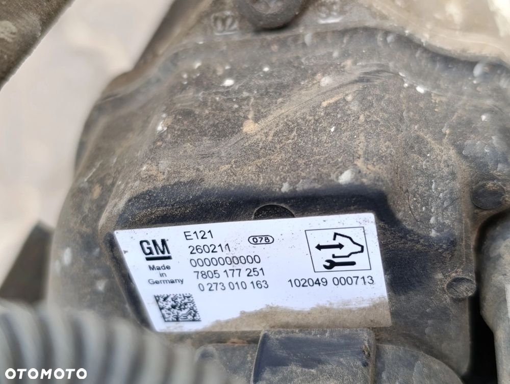 Astra J przekladnia kierownicza maglownica 1,4 xer benzyna EU Meriva B Corsa D, E, Astra IV Opel 0273010163 - 2