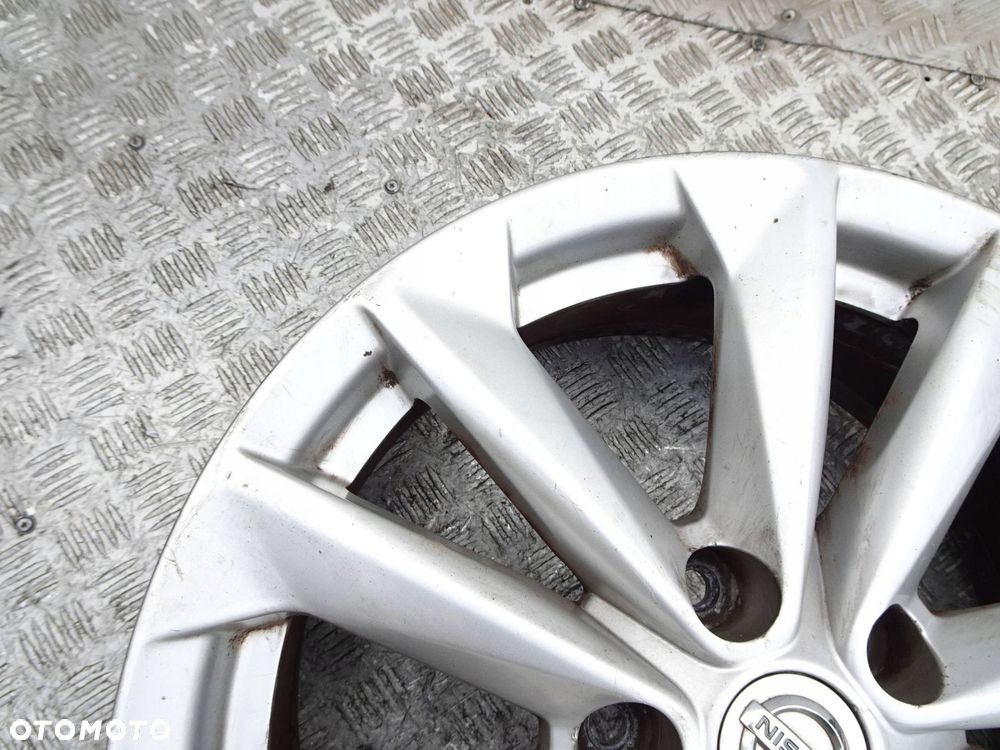 alufelga nissan qashqai j11 17" 5x114.3 et 40 - 5