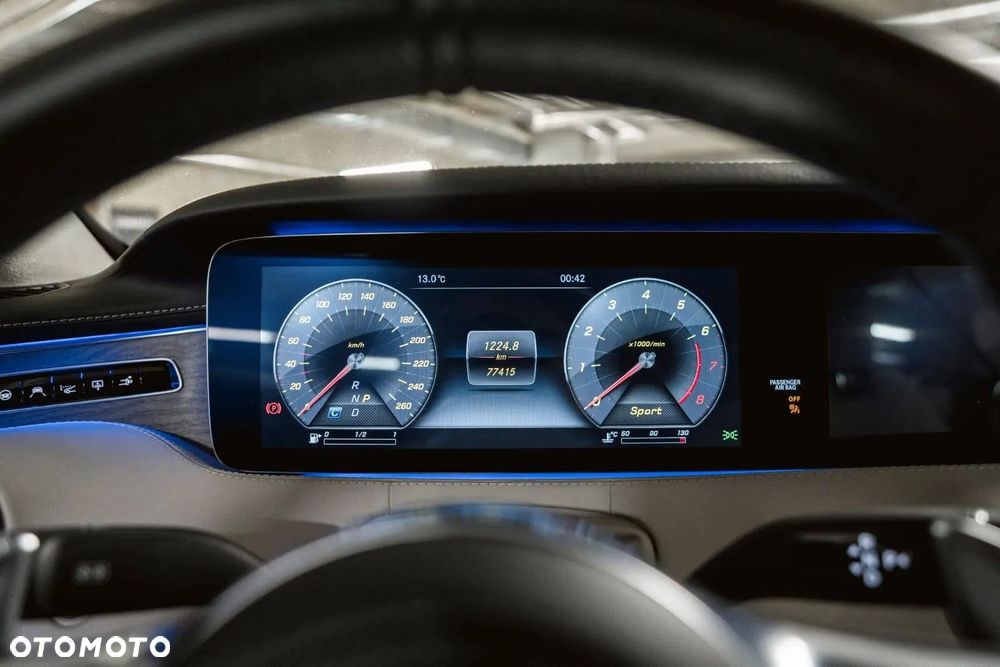 Mercedes-Benz Klasa S 450 Coupe 4-Matic 9G-TRONIC - 13