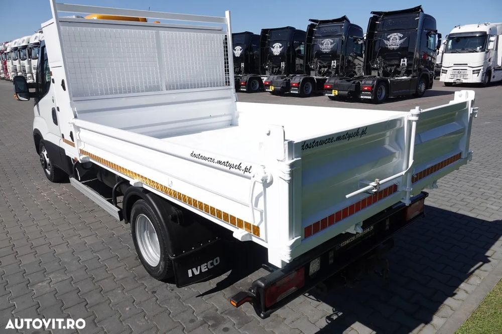 Iveco DAILY 35-160 / BASCULATOR SPATE / DUBLU / MANUAL / IMPORTAT - 20