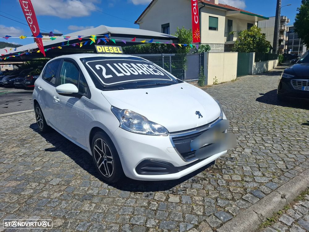 Peugeot 208 van diesel 1.6 BLUEHDI PACK - 11