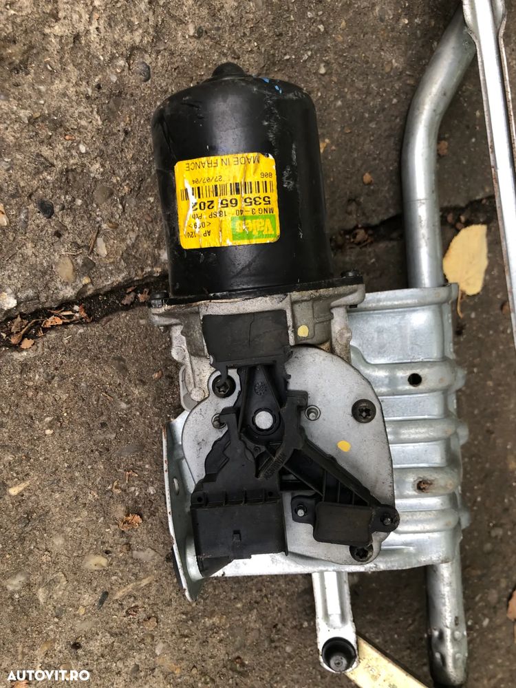 Ansamblu stergatoare complet cu motoras Renault Scenic 2005 - 5