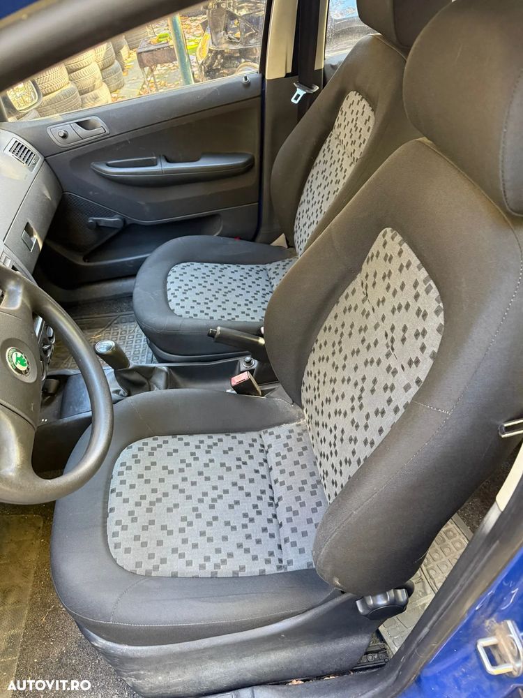 Dezmembrez Skoda Fabia 1 facelift albastru 2006 1,2 benzina BME BMD - 7