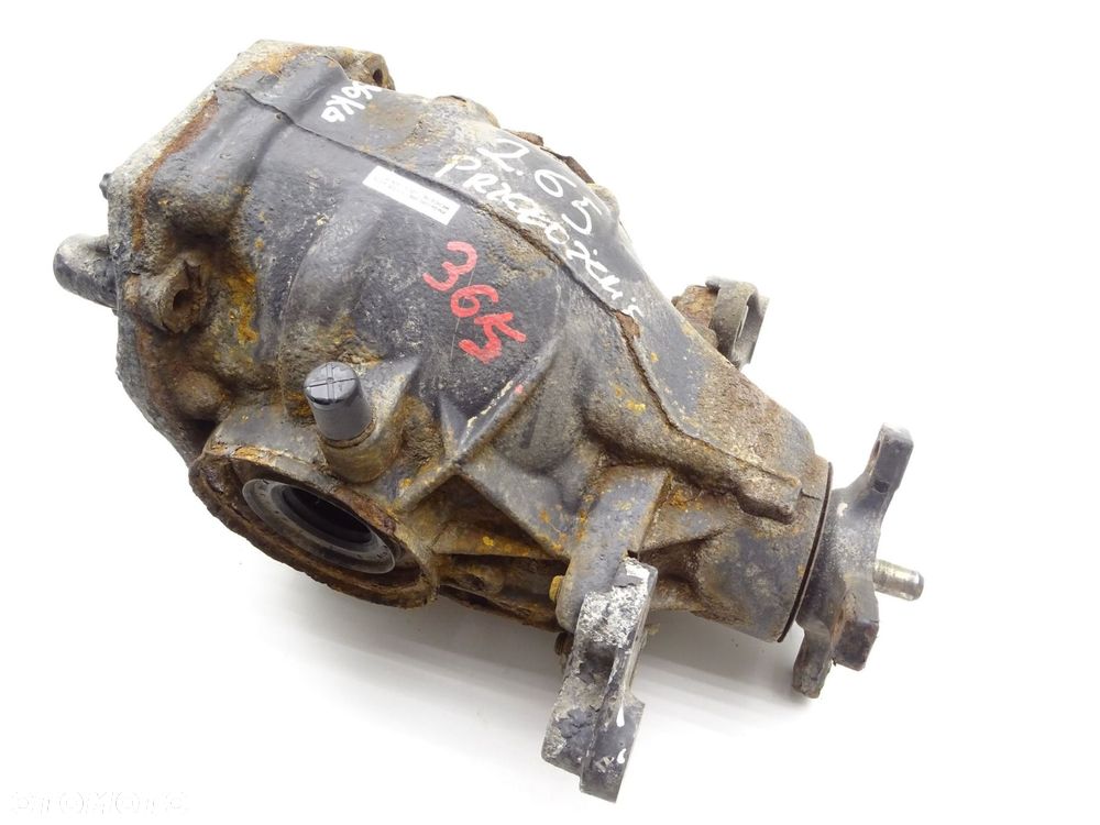 Dyferencjał tył tylny most 2.65 a2213510108 mercedes w221 s-klasa
