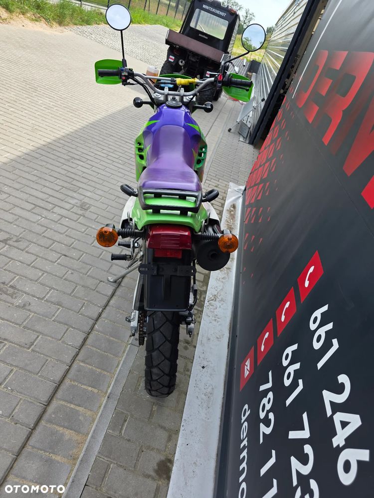 Kawasaki KLR - 19