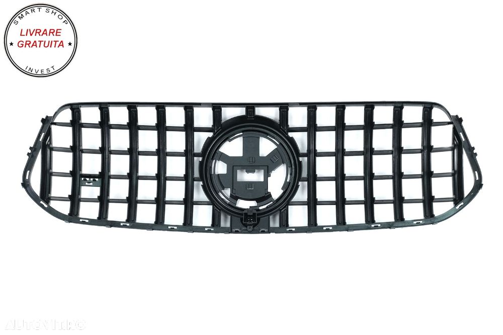 Grila Centrala Mercedes GLE SUV W167 V167 GLE Coupe C167 Sport Package (2019-06.20- livrare gratuita - 4