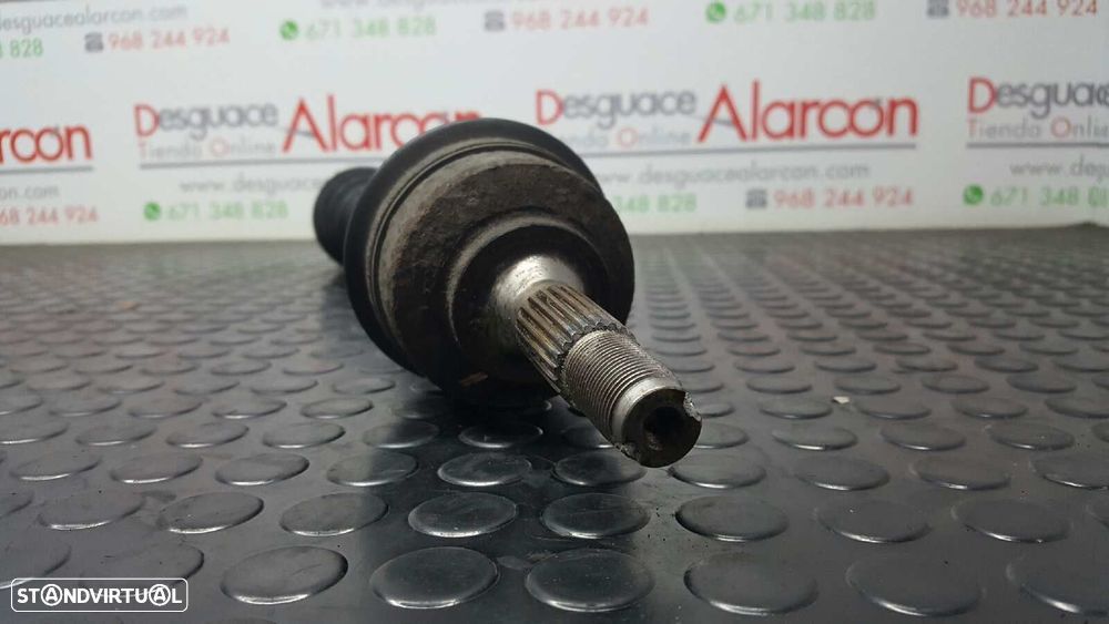 TRANSMISSÃO FRENTE ESQUERDA CITROEN C3 PLURIEL 1.6 16V SENSODRIVE - 3