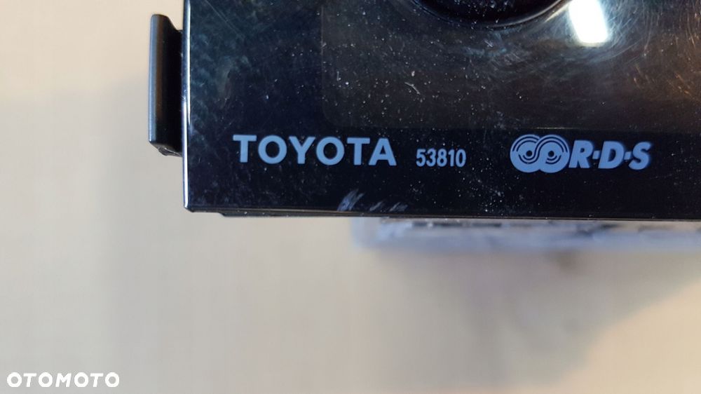 toyota prius 03-09 radio jbl - 2