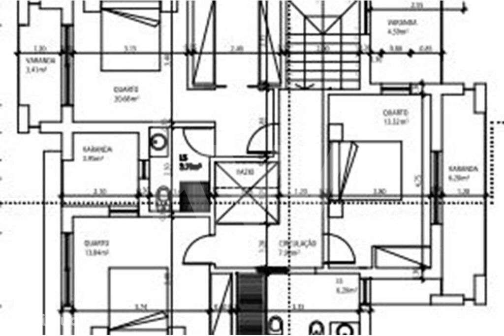 Moradia Geminada T3 com Piscina em Vale de Milhaços - Grande imagem: 4/5