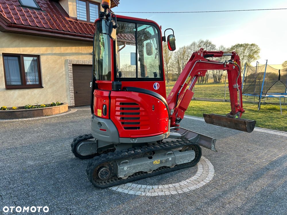 Yanmar Vio 27 nie Kubota czy Bobcat - 2
