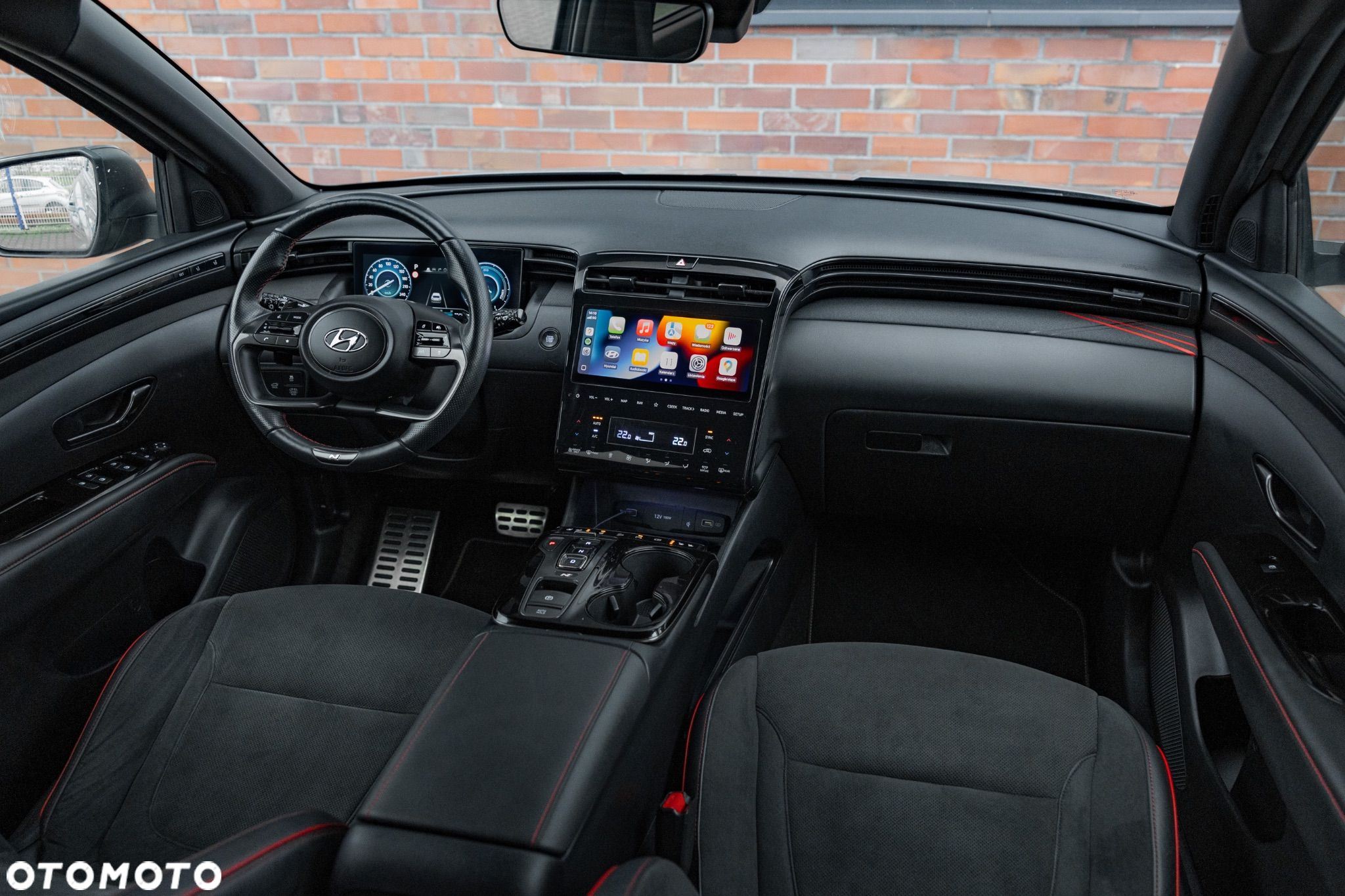 Hyundai Tucson 1.6 T-GDi HEV Platinum N Line 2WD - 22