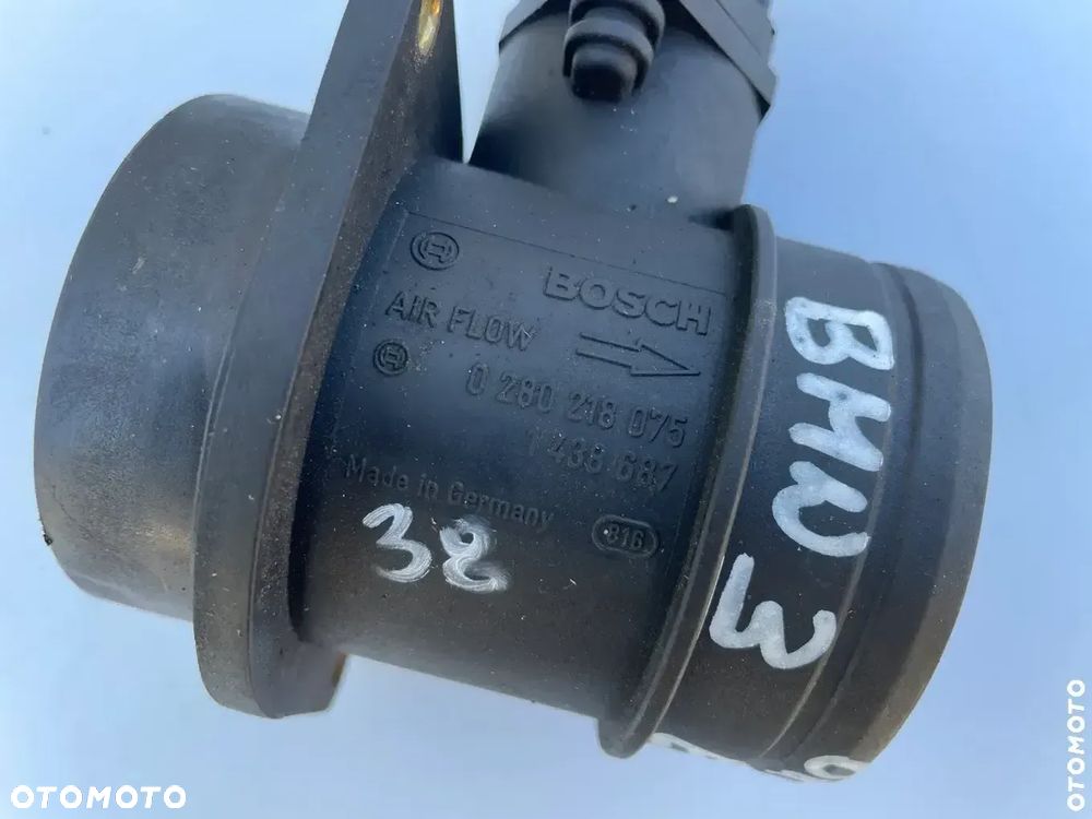 PRZEPŁYWOMIERZ BMW E46 1.8 0280218075 1438687 - 2
