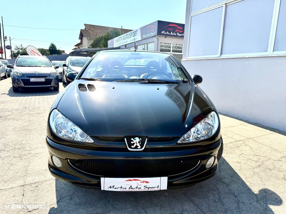 Peugeot 206 CC 110 Roland Garros - 15