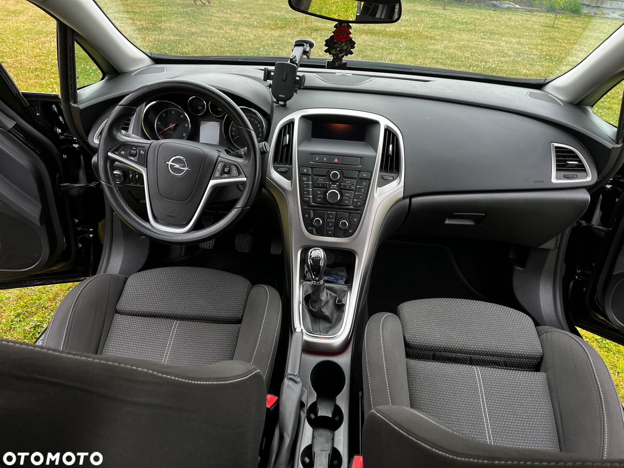 Opel Astra 1.7 CDTI DPF - 12