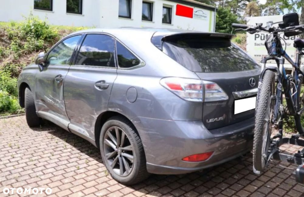 Lexus RX 450h (hybrid) Luxury Line - 3