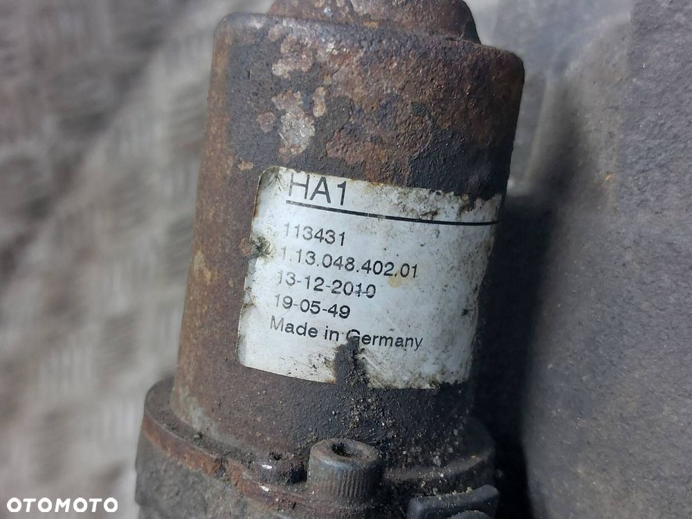 DYFER + STEROWNIK HALDEX AUDI A3 8P 2.0 TDI QUATTRO ZSB MMK 0BR907554B - 8