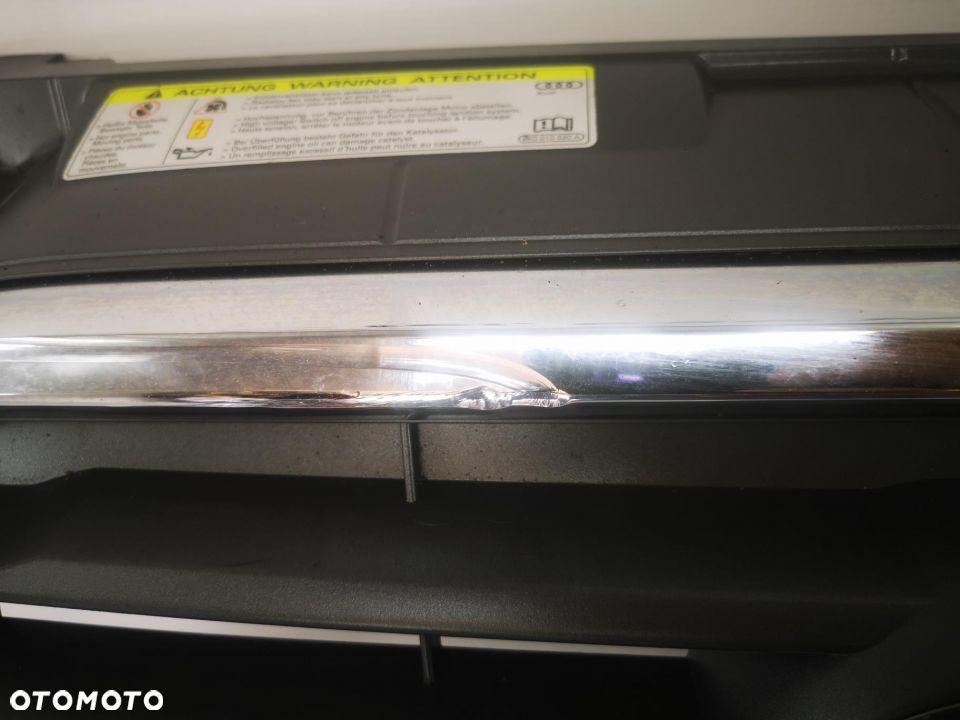 AUDI A1 LIFT 8XA 13- ATRAPA PRZEDNIA PRZÓD / GRILL NR 8XA853651 / C , NR AUKCJI NG216 - 3