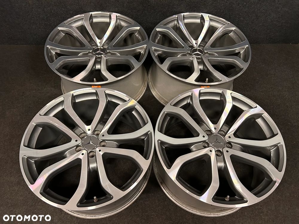 Alufelgi Mercedes GLE, GLE Cupe, GLS, ML W166 21 cali 5x112 4szt. Ładne z czujnikami! - 6