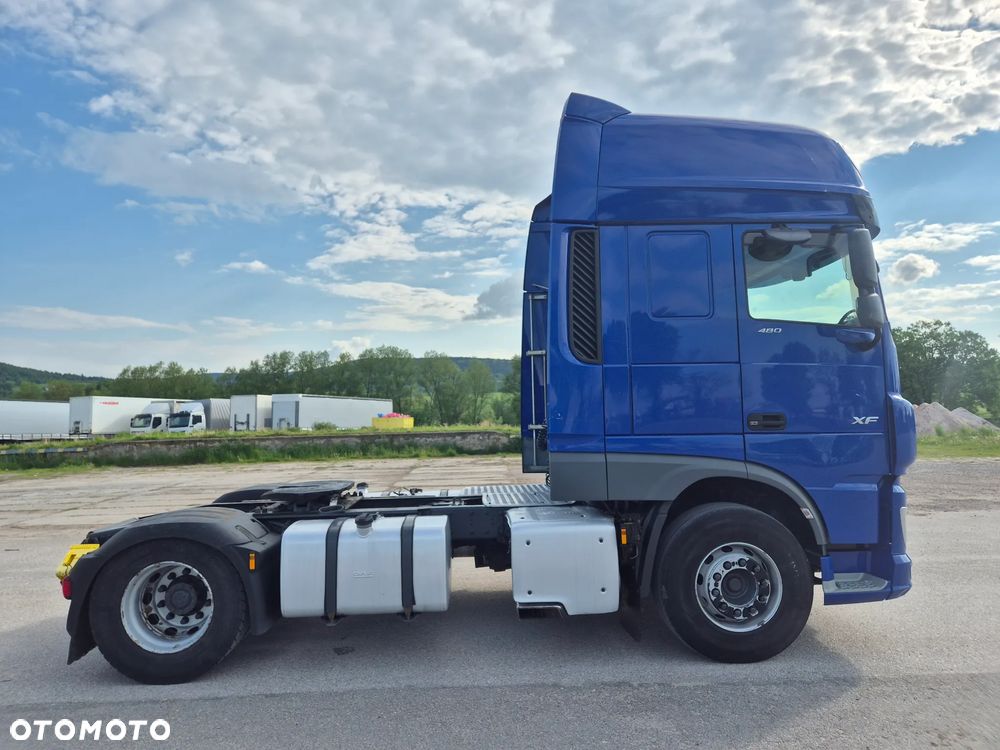 DAF XF 480 2020 RETARDER SSC TOP STANDARD / DUŻE KOTŁY / z Polski / jeden właściciel super zadbane SERWISOWANE - 11