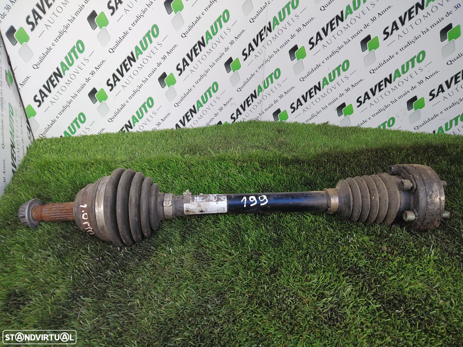 Transmissão Esquerda (Esq) Volkswagen Lupo (6X1, 6E1) - 1