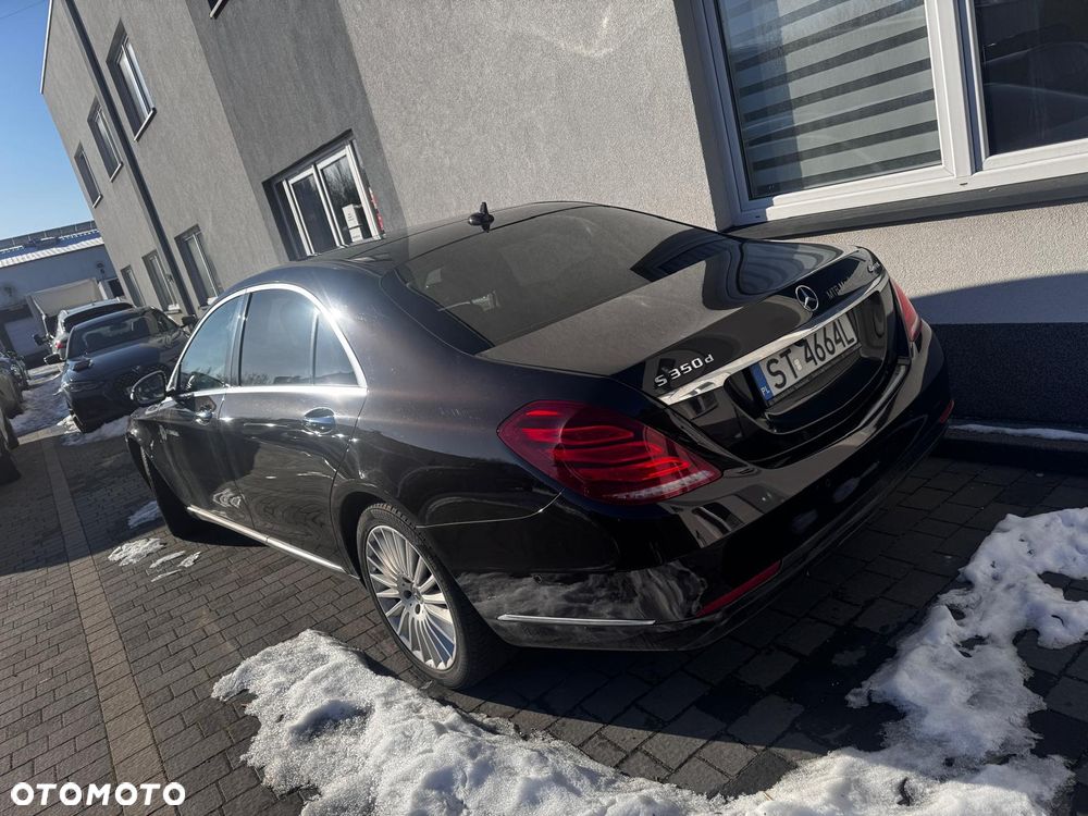 Mercedes-Benz Klasa S 350 d 4-Matic L 9G-TRONIC - 3