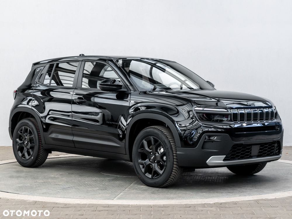 Jeep Avenger 1.2 T3 mHEV Black Edition FWD eDCT6 - 9