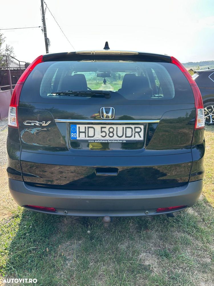 Honda CR-V 2.2 M/T Lifestyle HDD Navi - 4