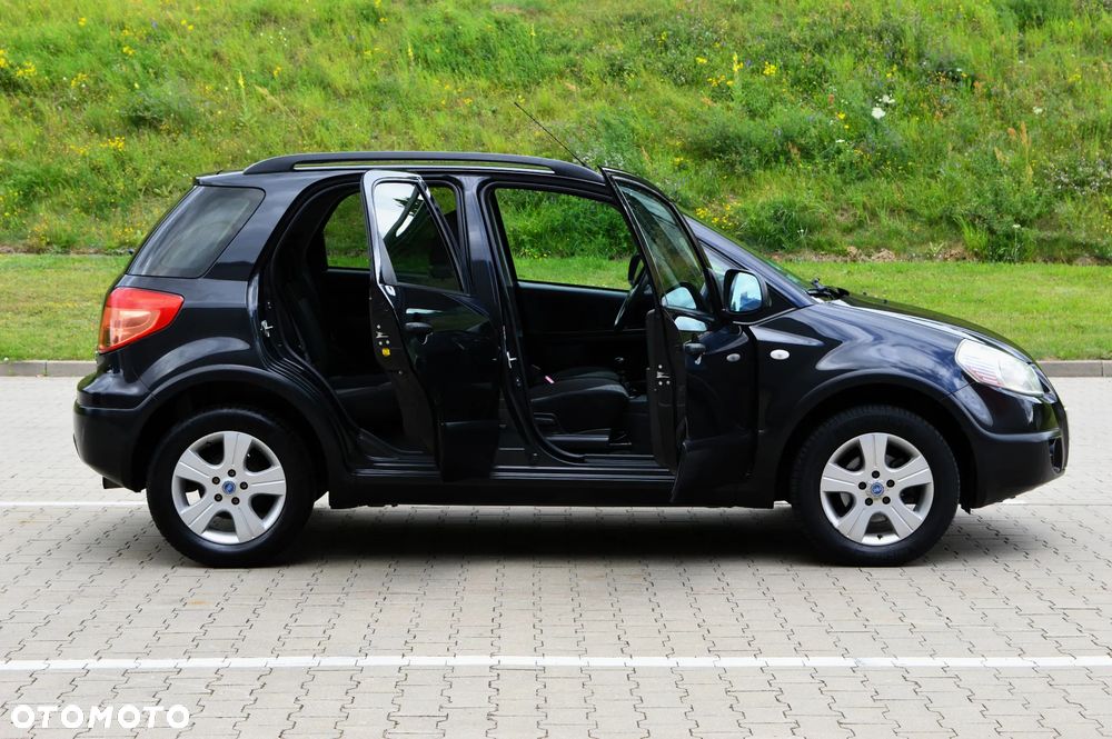 Fiat Sedici 1.9 Multijet 4x2 Fresh - 29