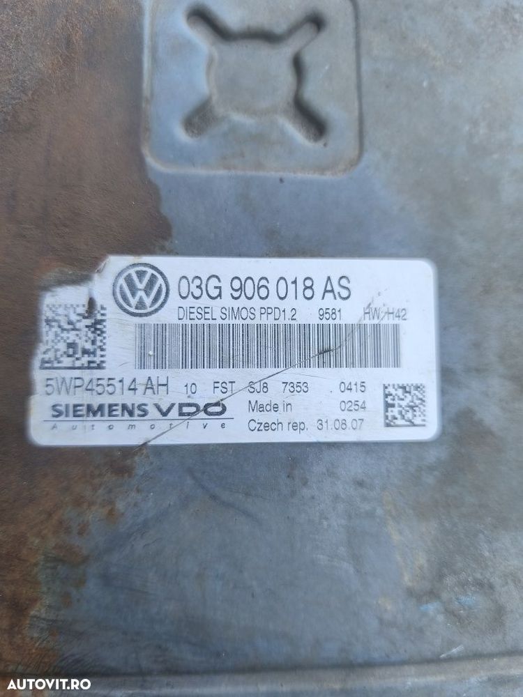 Kit pornire 2.0 tdi 125 kw 170 cp BMR Volkswagen Passat B6 03G906018AS - 4