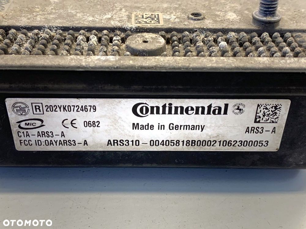 RADAR DISTRONIC  MERCEDES-BENZ KLASA E T-Model (S212) 2009 - 2016 E 350 CDI 4-matic (212.289) 170 kW - 4