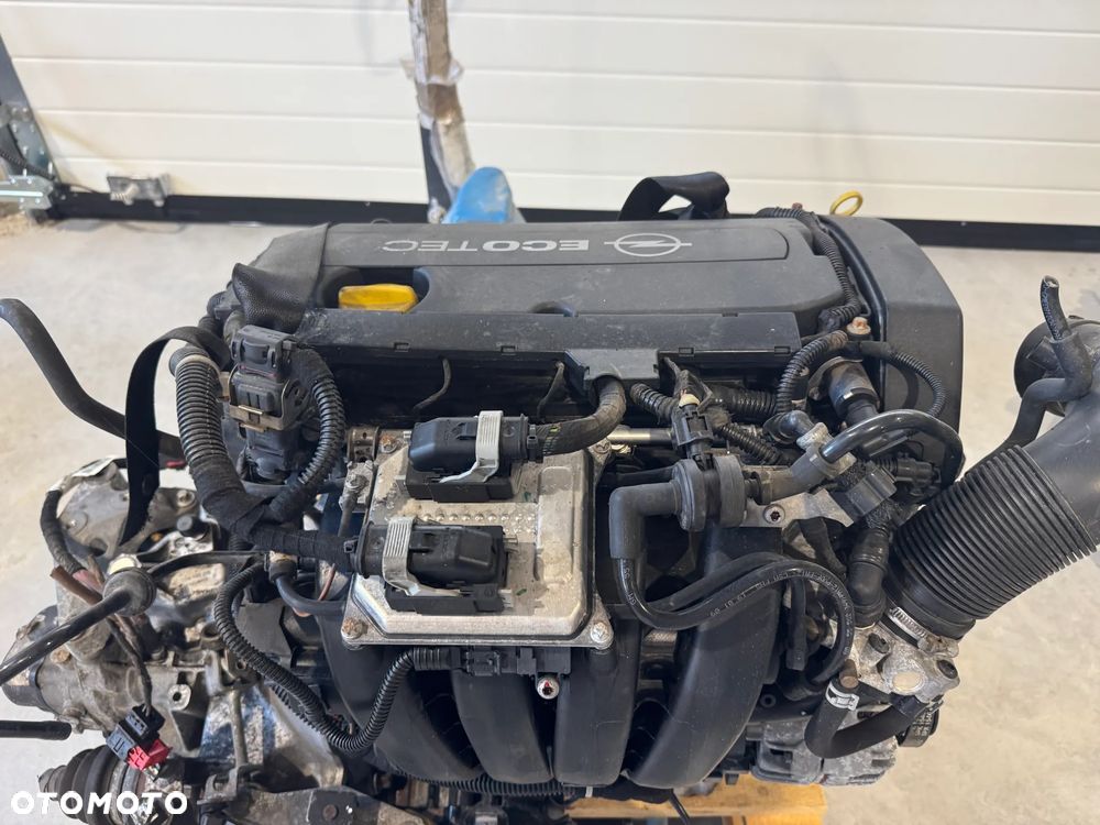 SILNIK 1.8 16V Z18XER OPEL ASTRA H ZAFIRA B Z18XER KOMPLETNY - 6