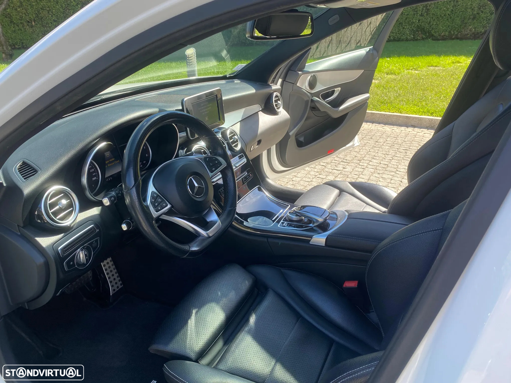 Mercedes-Benz C 180 (BlueTEC) d Station 7G-TRONIC AMG Line - 33
