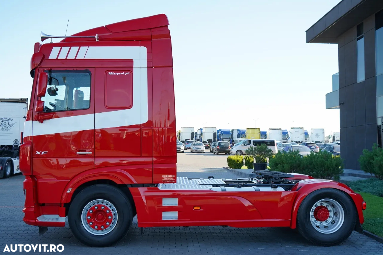 DAF XF 480 / CABINĂ SPATIALĂ / RETARDER / I-PARK COOL / ANVELOPE 100% / IMPORTAT / CONTRACT POST-SERVICE - 6