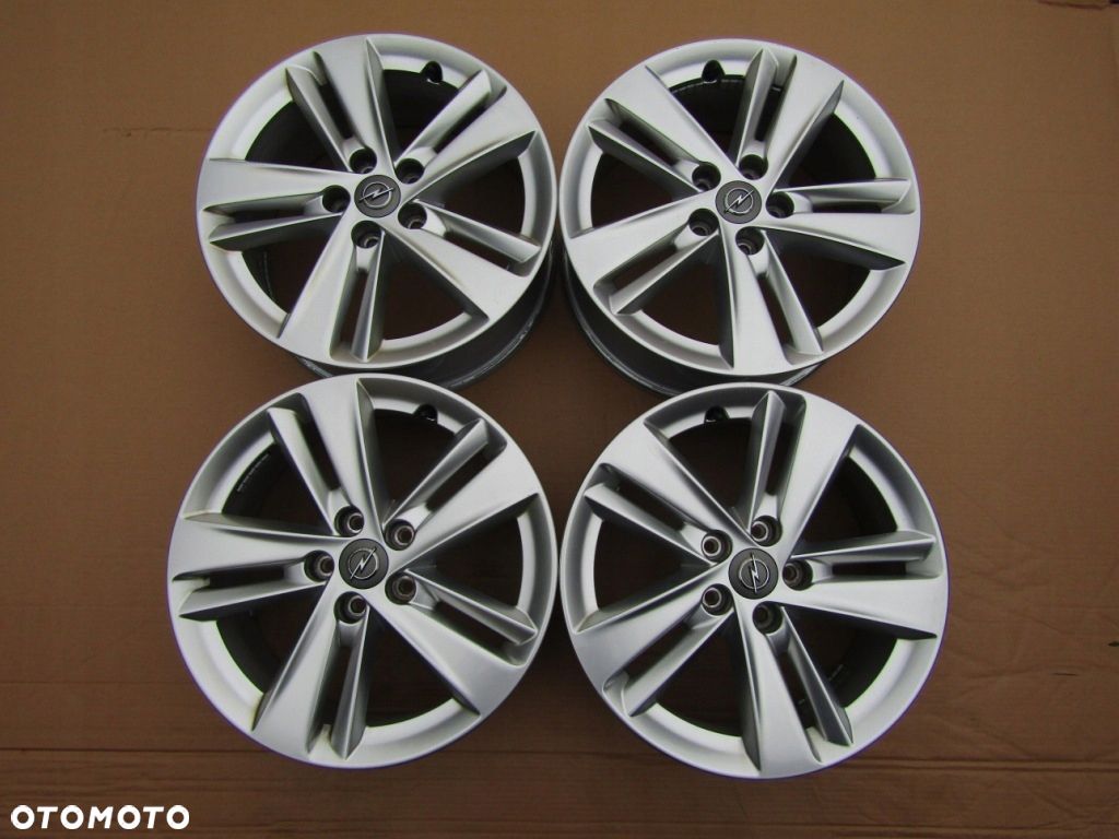 Felgi 17 Opel Grandland Grandland-X Peugeot 308 407 Rifter Citroen C4 II - 1