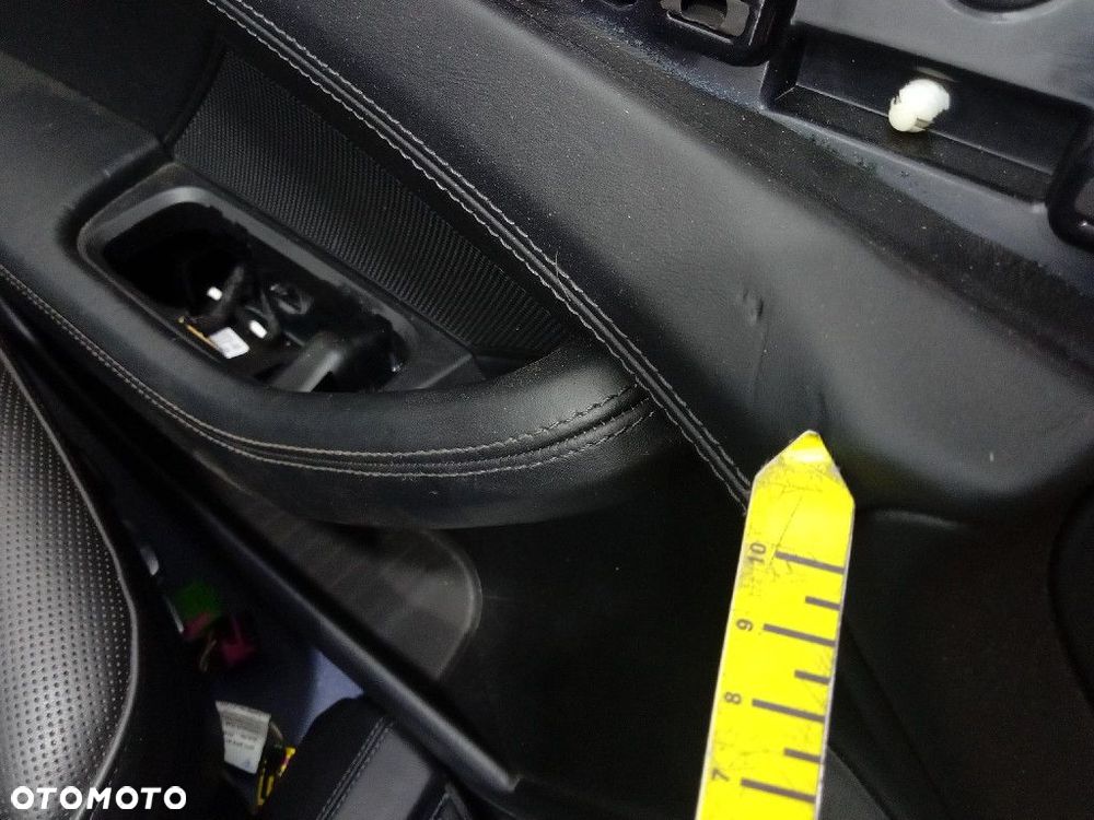 PORSCHE PANAMERA II 971 TURBO S FOTELE KANAPA BOCZKI KOMPLET - 13