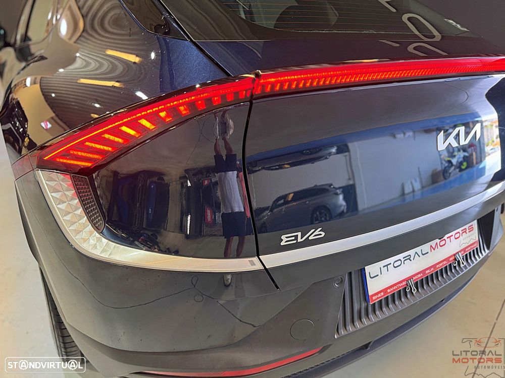 Kia EV6 77.4 kWh Tech - 9