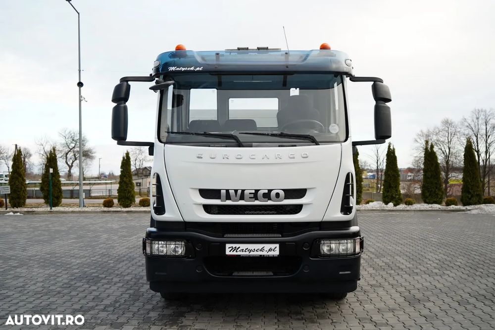 Iveco EUROCARGO 160 E22 / BASCĂLĂTOR 3 DIRECȚII / HIDRODOXIE LATERALĂ / BORDMATIC / EURO 5 EEV - 19