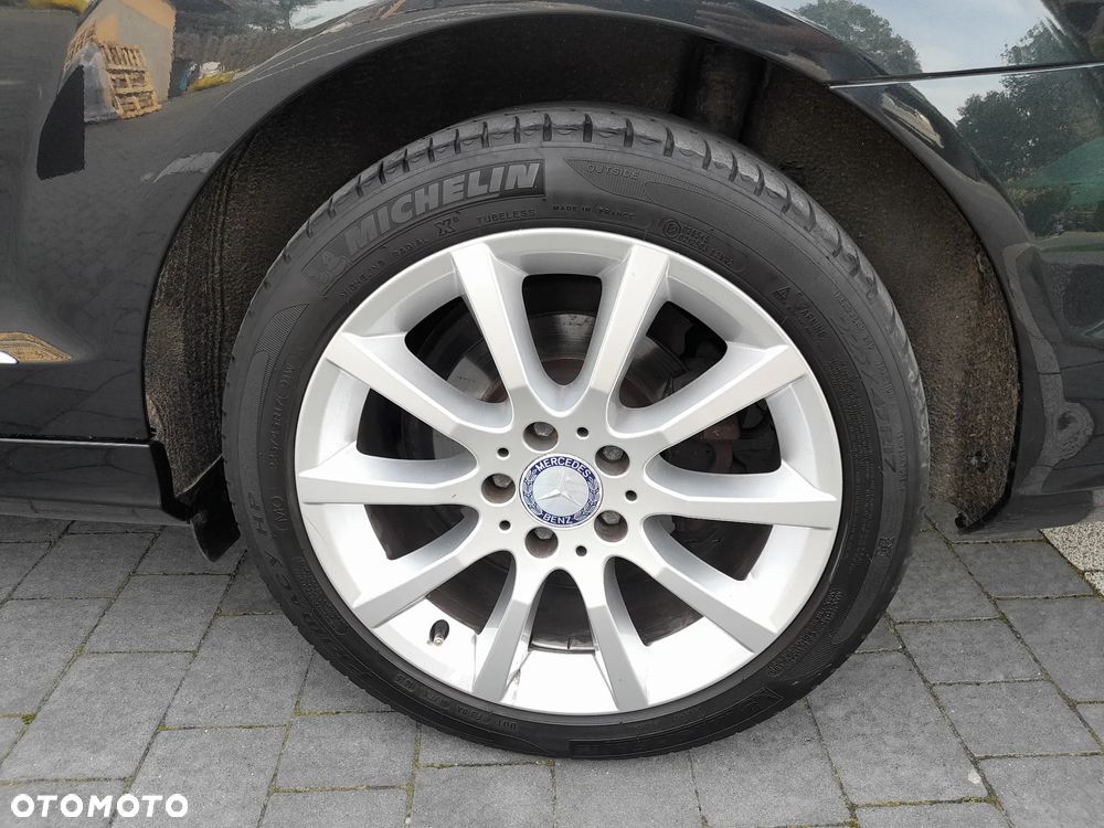 Mercedes-Benz Klasa C 180 Coupe BlueEFFICIENCY - 22