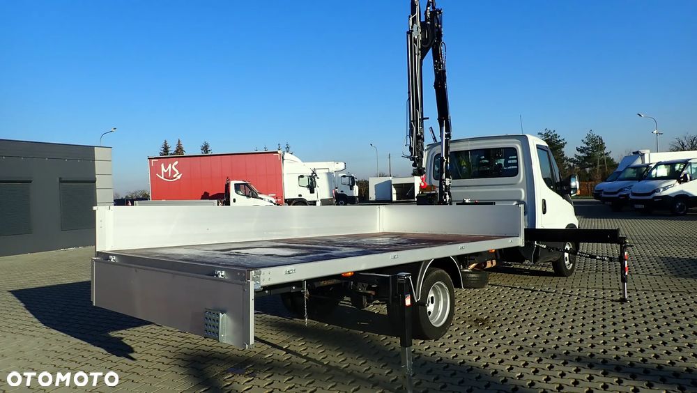 Iveco 35c/50c zestaw do montażu, szyb, okien płyt warstwowych z HDS / żuraw - 15