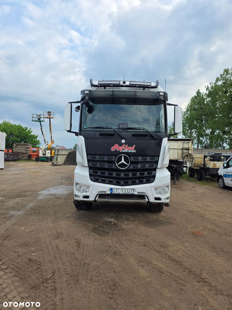 Mercedes-Benz Mercedes-Benz 1846 AROCS 4x4 HYDRODRIVE ECOROLL HYDRAULIKA DE 3835 - 4