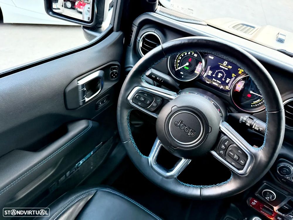 Jeep Wrangler Unlimited 2.0 TG 4xe Rubicon - 15