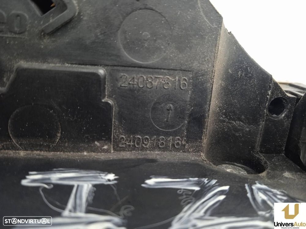 FECHADURA PORTA FRONTAL ESQUERDA PEUGEOT 207 2011 -24087158 - 3
