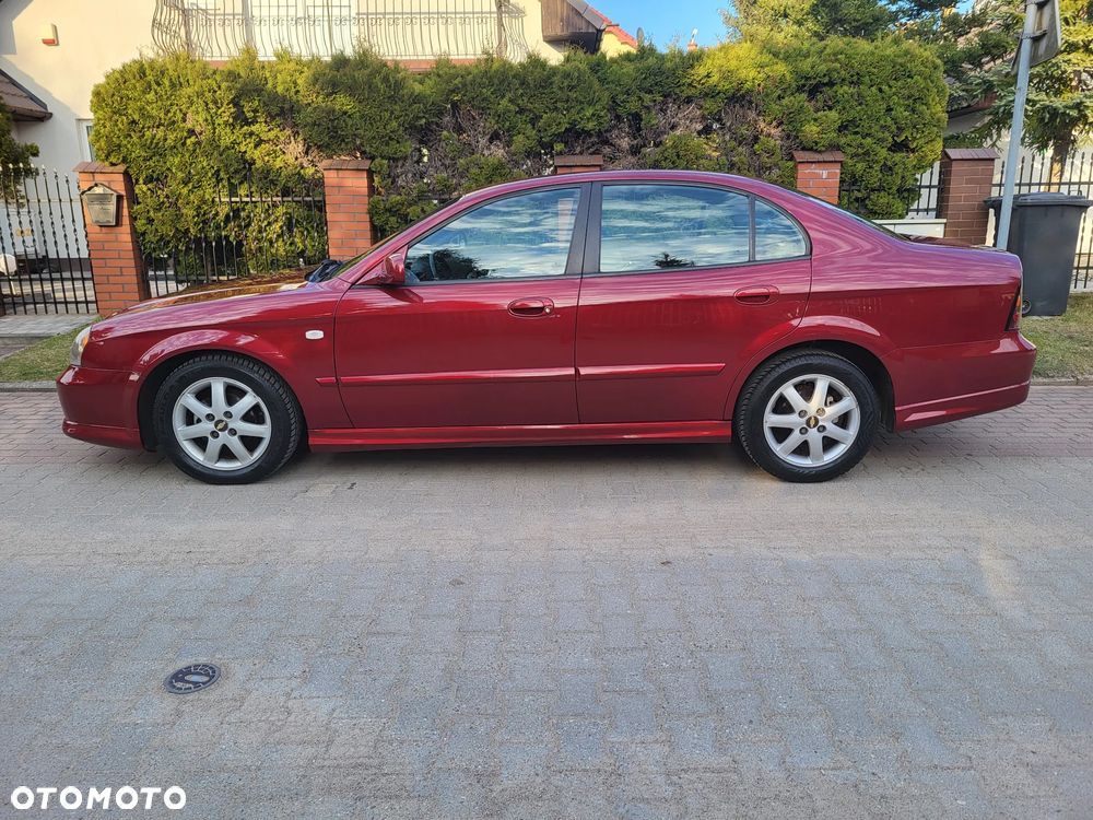 Chevrolet Evanda 2.0 Automatik CDX - 8