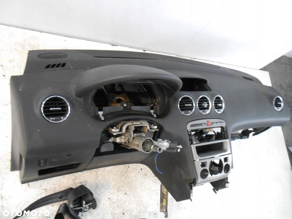 peugeot 308 deska konsola pasy # - 5