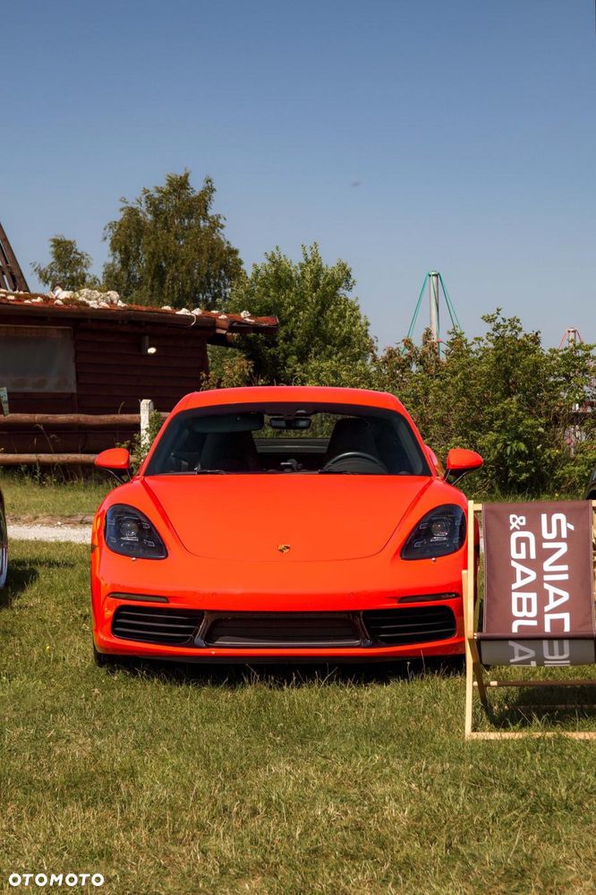 Porsche 718 Cayman PDK - 1