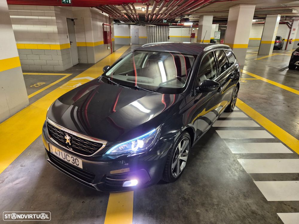 Peugeot 308 SW 1.6 BlueHDi Style - 4